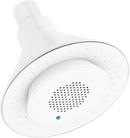 1.75 gpm Single-function Showerhead with Wireless Speaker in White