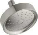 KOHLER Vibrant&reg; Brushed Nickel Single Function Katalyst&reg; Showerhead 