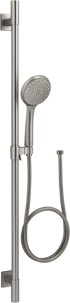 KOHLER Vibrant&reg; Brushed Nickel Multi Function Hand Shower 