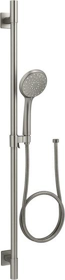 KOHLER Vibrant&reg; Brushed Nickel Multi Function Hand Shower 