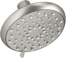KOHLER Vibrant&reg; Brushed Nickel Multi Function Wide Coverage, Intense Drenching and Targeted Spray Showerhead 