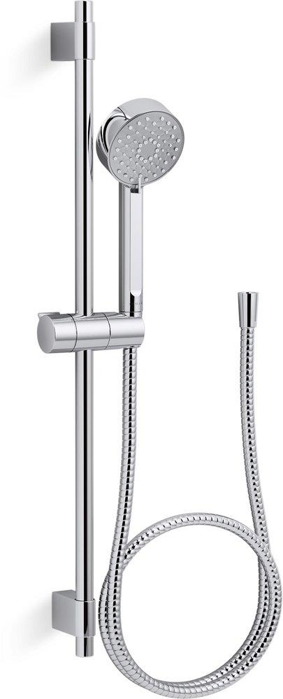 KOHLER Polished Chrome Multi Function Hand Shower 