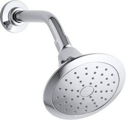 Single Function Showerhead in Polished Chrome