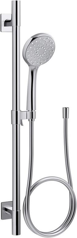 Multi Function Hand Shower in Polished Chrome