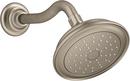 KOHLER Vibrant&reg; Brushed Bronze Single Katalyst&reg; and Full Showerhead 