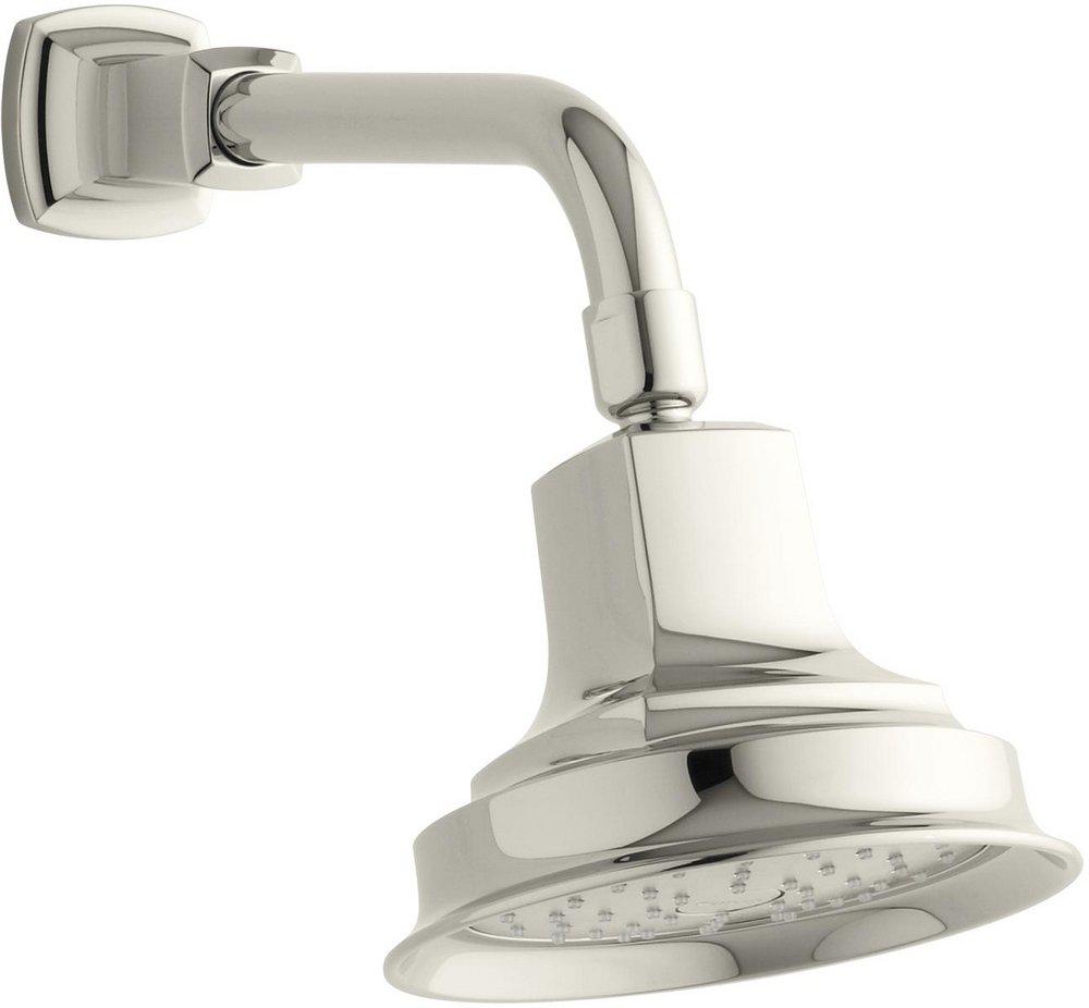 KOHLER Vibrant&reg; Polished Nickel Single Function Air Showerhead 