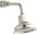KOHLER Vibrant&reg; Polished Nickel Single Function Air Showerhead 