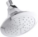 KOHLER Polished Chrome Single Function Air Showerhead 