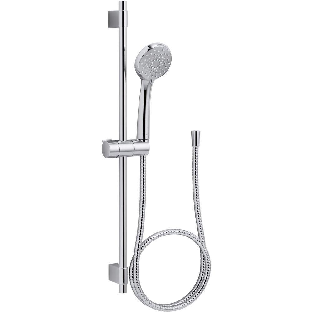 KOHLER Polished Chrome 3-function Hand Shower 