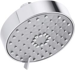 Multi Function Showerhead in Polished Chrome