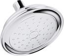 KOHLER Polished Chrome Single Function Air Showerhead 