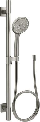 KOHLER Vibrant&reg; Brushed Nickel Multi Function Hand Shower 