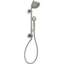 KOHLER Vibrant Brushed Nickel Single Handle Single Function Shower System 