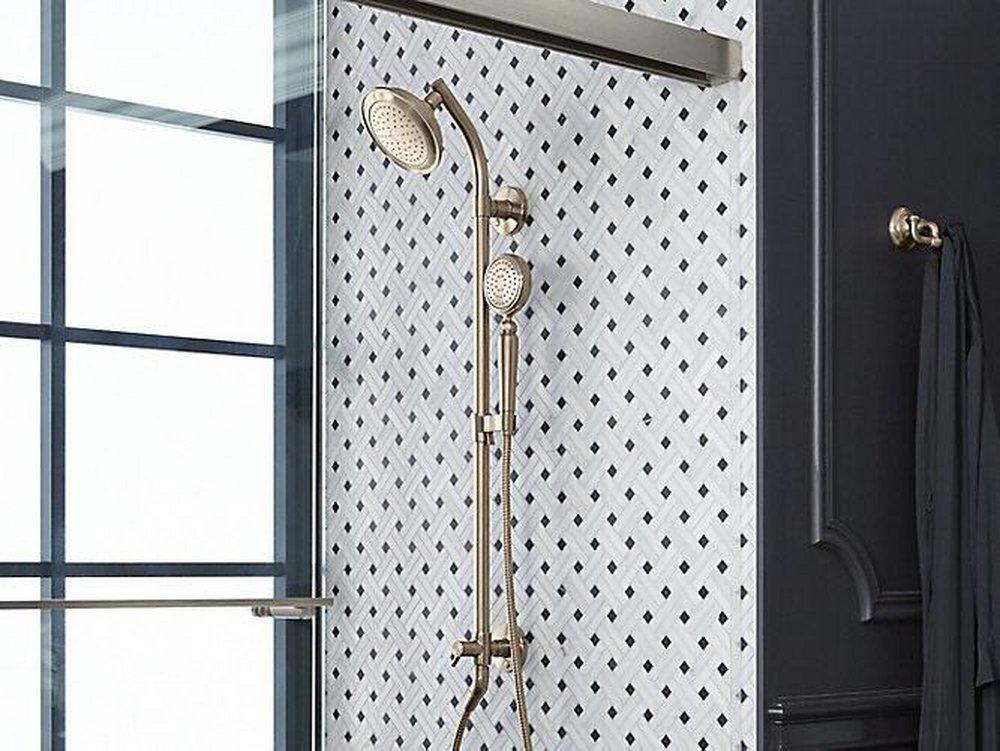 KOHLER Vibrant&reg; Brushed Nickel Single Function Hand Shower 