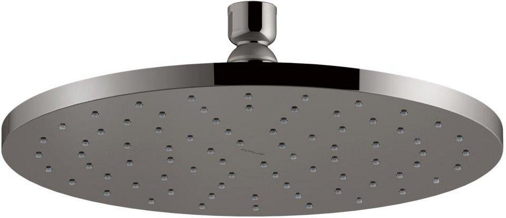 KOHLER Vibrant&reg; Titanium Single Rain Showerhead 