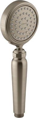 KOHLER Vibrant Brushed Bronze Single Function Hand Shower (Shower Hose Sold Separately) 