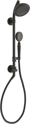 Two Handle Shower System in Oil Rubbed Bronze