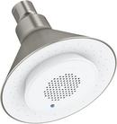 1.75 gpm Single-function Showerhead with Wireless Speaker in Vibrant® Brushed Bronze