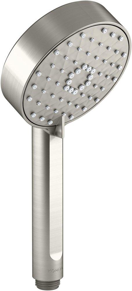 KOHLER Vibrant&reg; Brushed Nickel Multi Function Hand Shower 