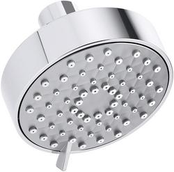 Multi Function Showerhead in Polished Chrome
