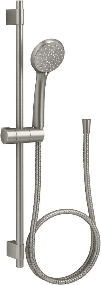 KOHLER Vibrant&reg; Brushed Nickel 3-function Hand Shower 
