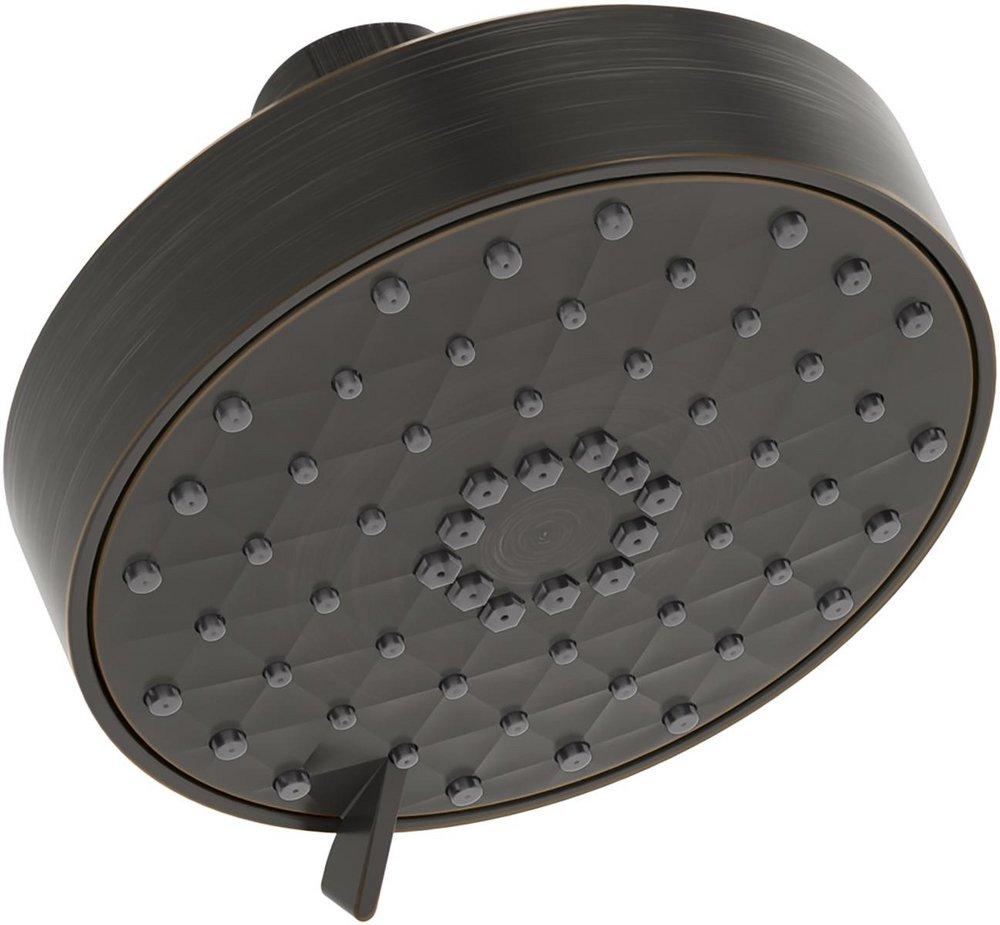 KOHLER Oil Rubbed Bronze Multi Intense Drenching,Targeted Spray and Wide Coverage Showerhead 
