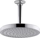 KOHLER Polished Chrome Single Function Drenching Rain Showerhead 