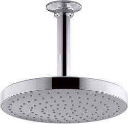 Single Function Showerhead in Polished Chrome
