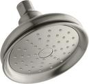 KOHLER Vibrant® Brushed Nickel Single-function Showerhead
