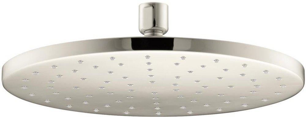 KOHLER Vibrant&reg; Polished Nickel Single Rain Showerhead 
