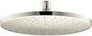 KOHLER Vibrant&reg; Polished Nickel Single Rain Showerhead 