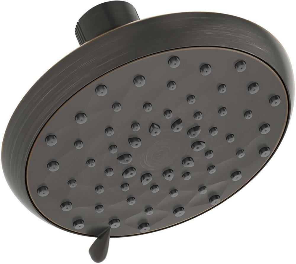 KOHLER Oil Rubbed Bronze Multi Function Wide Coverage, Intense Drenching and Targeted Spray Showerhead 