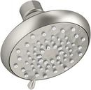 KOHLER Vibrant&reg; Brushed Nickel 1.75 gpm 3-function Wide Coverage, Intense Drenching and Targeted Spray Showerhead