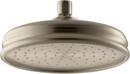 KOHLER Vibrant&reg; Brushed Bronze Single Function Rain Showerhead 