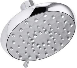 Multi Function Showerhead in Polished Chrome
