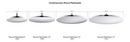 KOHLER Vibrant Brushed Bronze Single Rain Showerhead 