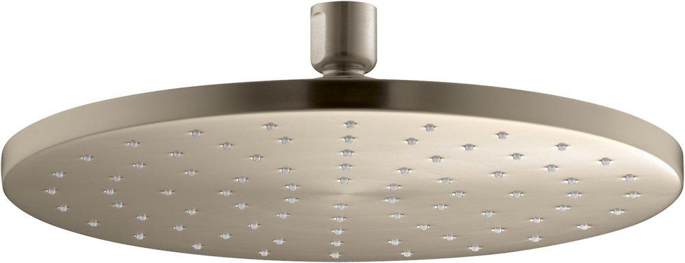 KOHLER Vibrant&reg; Brushed Bronze Single Function Showerhead 