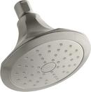 KOHLER Vibrant&reg; Brushed Nickel Single Function Air Showerhead 