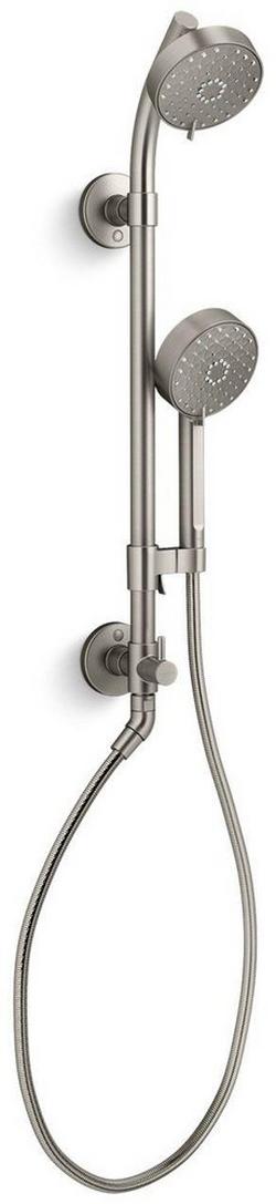 Multi Function Showerhead with Hand Shower in Vibrant&reg; Brushed Nickel