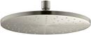 KOHLER Vibrant&reg; Brushed Nickel Single Rain Showerhead 