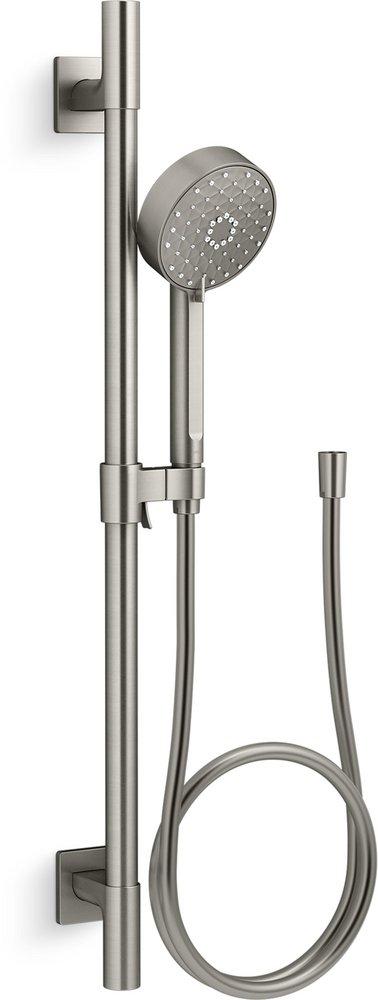 KOHLER Vibrant&reg; Brushed Nickel Multi Function Hand Shower 