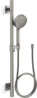 KOHLER Vibrant&reg; Brushed Nickel Multi Function Hand Shower 