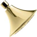 KOHLER Vibrant® Polished Brass Single Function Full Showerhead