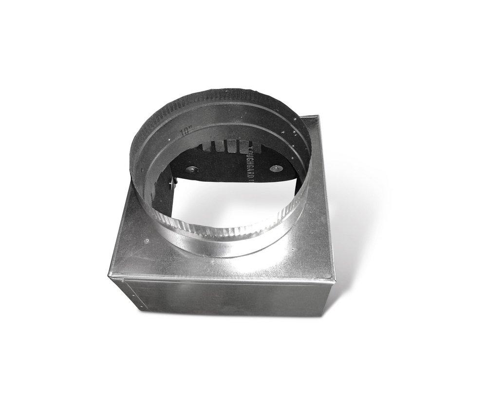 20X16X3 TALL TOP HAT W/ 12 HOLE 