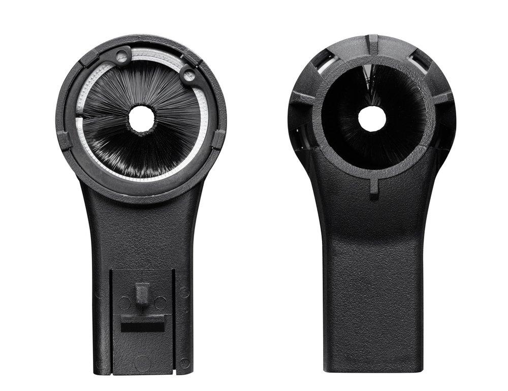 Milwaukee® Red Nozzle for M12™ Hammervac™ 2306-20, M12™ Hammervac™ 2306-22 and 2712-DE Dust Extractors (Pack of 2) 