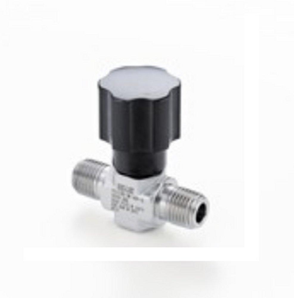 DK-LOK&reg; Stainless Steel MNPT x DK-Lok Needle Valve 