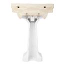 Signature Hardware White Pedestal Bathroom Sink 