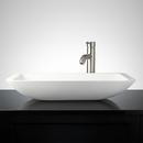 Signature Hardware White Vessel Mount Bathroom Sink 