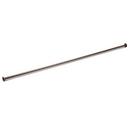Signature Hardware Oil Rubbed Bronze 84 in. Wall Mount Straight Shower Rod 