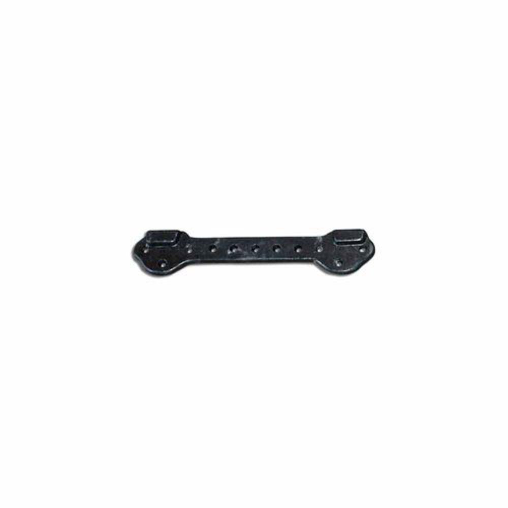 Signature Hardware Black 15 in. Cast Iron Sink Bracket 